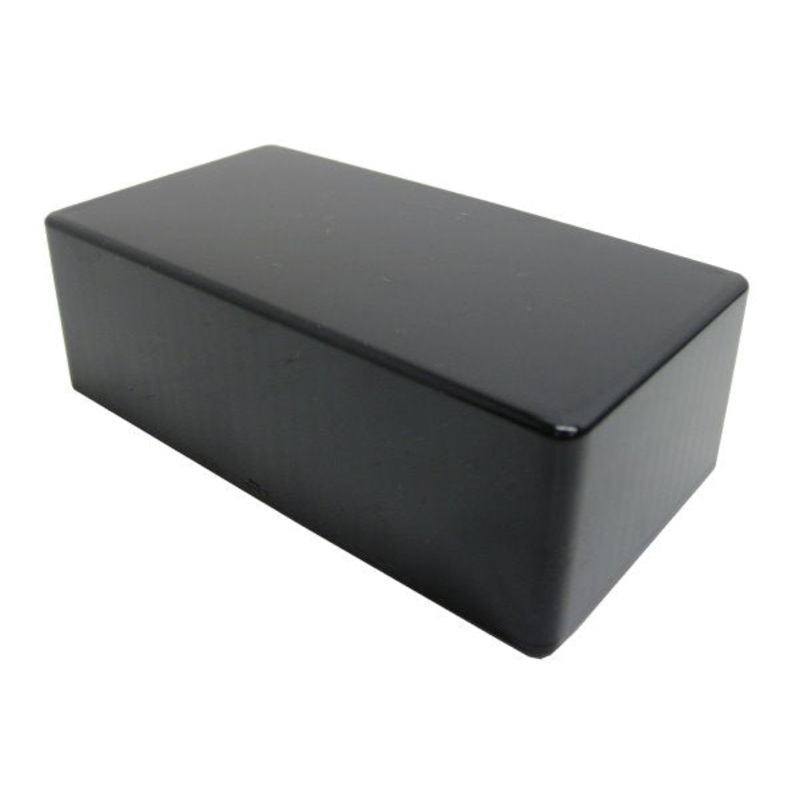 Hammond 1591DSBK ABS Project Box – Black