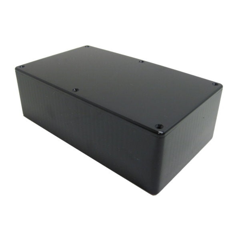 Hammond 1591ESBK ABS Project Box – Black