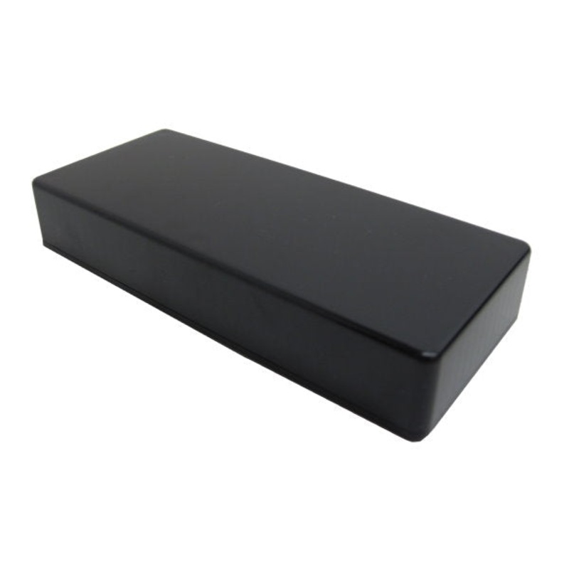 Hammond 1591HSBK ABS Project Box – Black