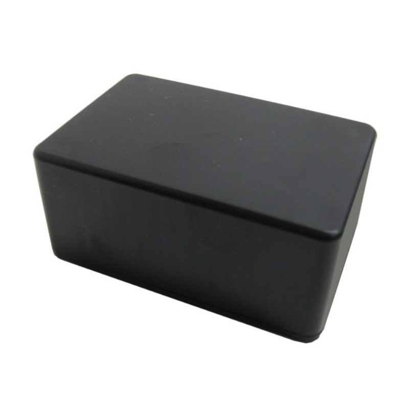 Hammond 1591LSBK ABS Project Box – Black