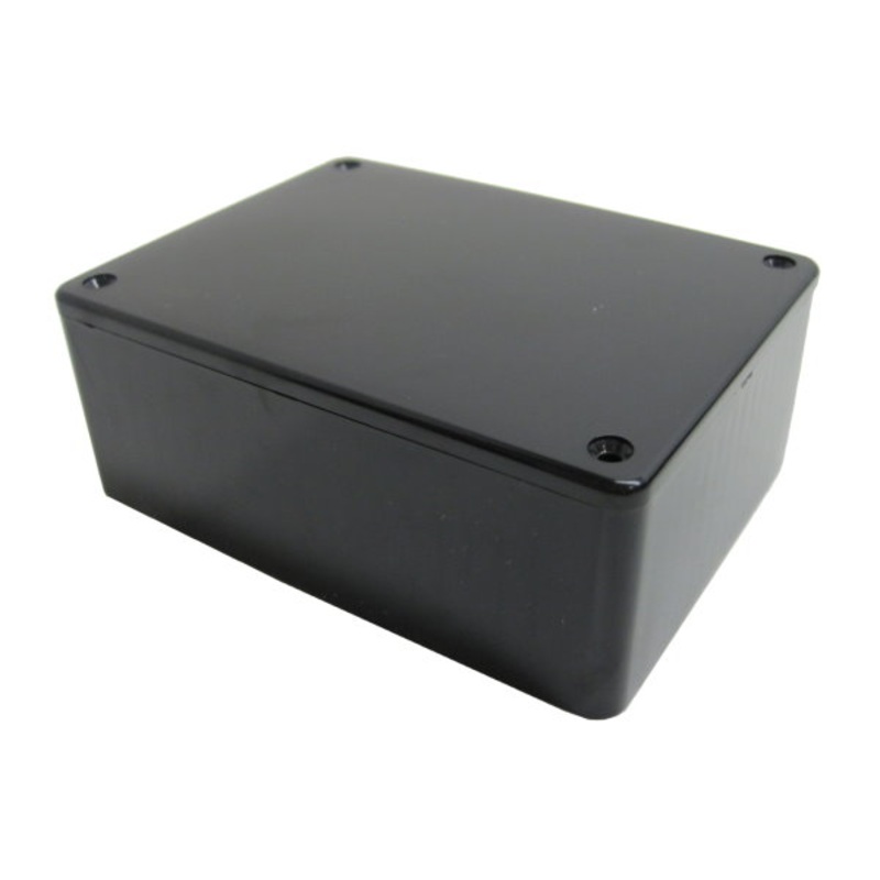 Hammond 1591SSBK ABS Project Box – Black