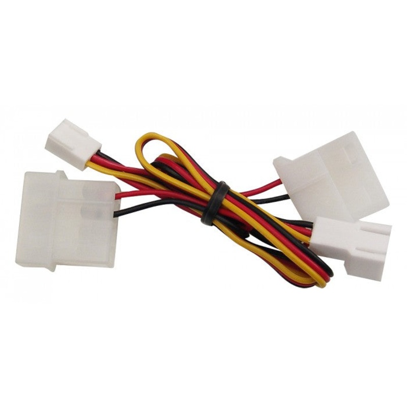 Koolance 3-4pin Molex Power Adapter