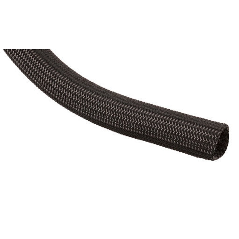 ModMyToys Deluxe High Density Nylon Weave Sleeving – 1/2 – Black