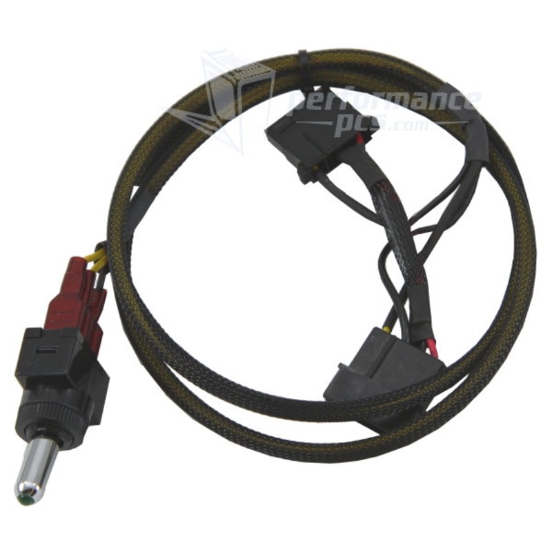 Rocker/Military LED Switch Cable Harness – Customizable – Sleeved
