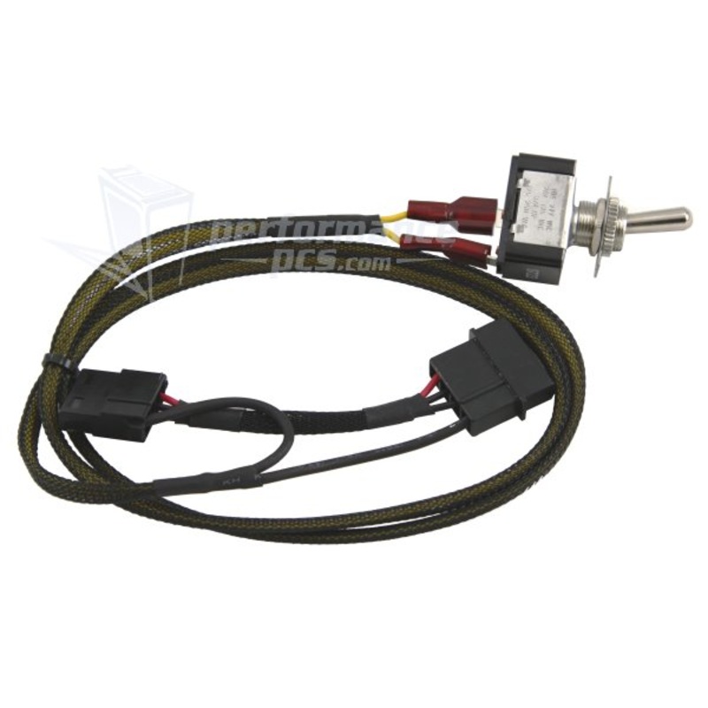 Rocker/Military Switch Cable Harness – Customizable – Sleeved