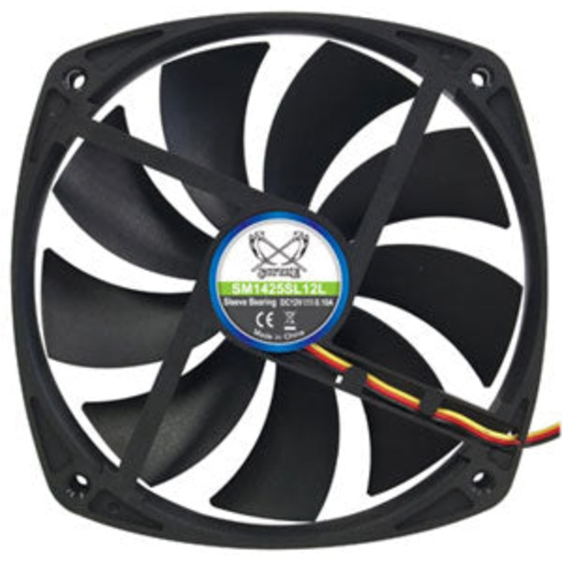 Scythe KAZE MARU 2 140mm Case Fan – Low Speed – Sleeved