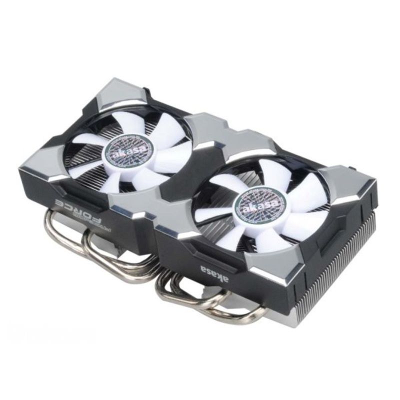 Akasa Freedom Force High Performance VGA  Cooling w/ Quad Heatpipe Technology