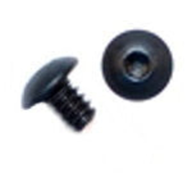 Button Head Cap Screw  8-32 x 1/4 – Black Steel – Set of 4