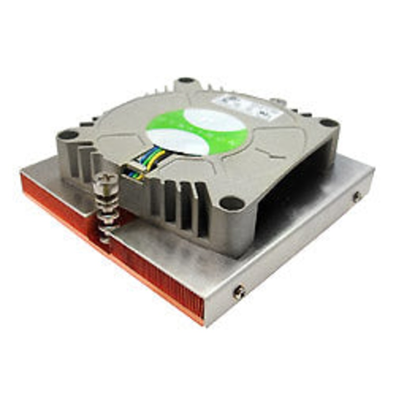 Dynatron Q2 1U Active Heatsink with Blower  for Intel Sockets 1567 Processors – Retail