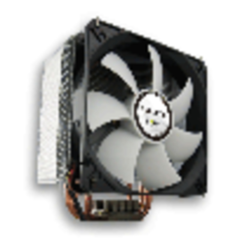 Gelid Solutions Tranquillo 4-Heatpipe Universal CPU Cooler – Sleeved
