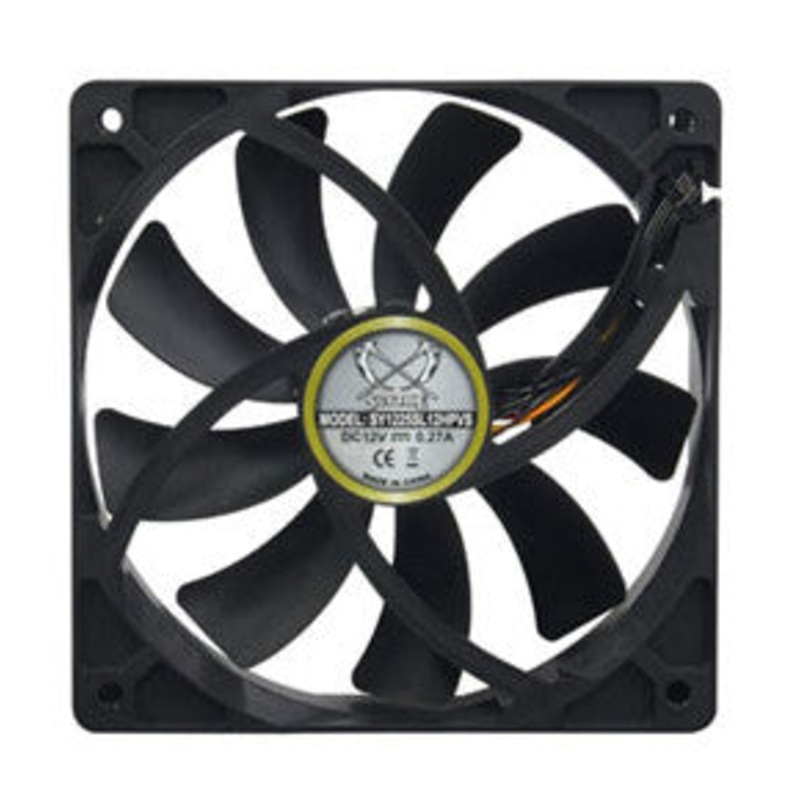 Scythe SY1225SL12HPVS Slip Stream 120x25mm PWM & VR Select Adjustable Fan