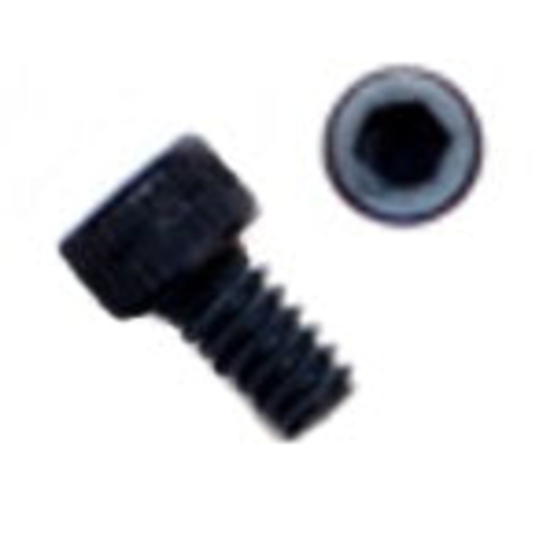 Socket Head Cap Screw  8-32 x 1/4 – Black Steel – Set of 4