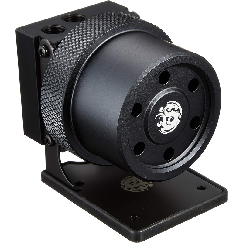 Bitspower D5 / MCP655 Mod Kit – Matte Black Finish
