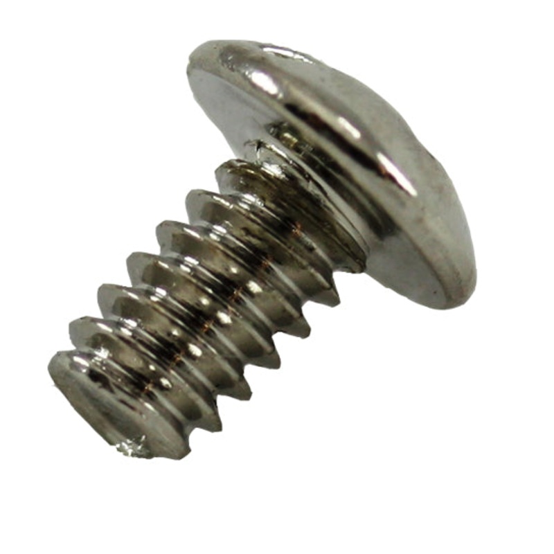 Button Head Phillips  6-32 x .25 4 pk