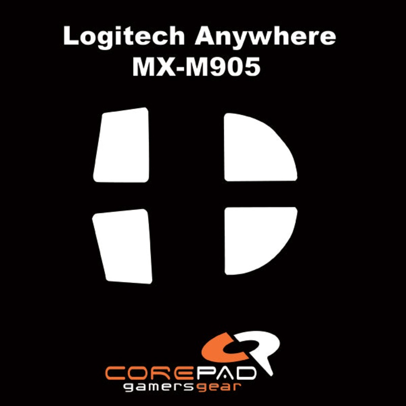 Corepad Skatez for Logitech Anywhere MX-M905