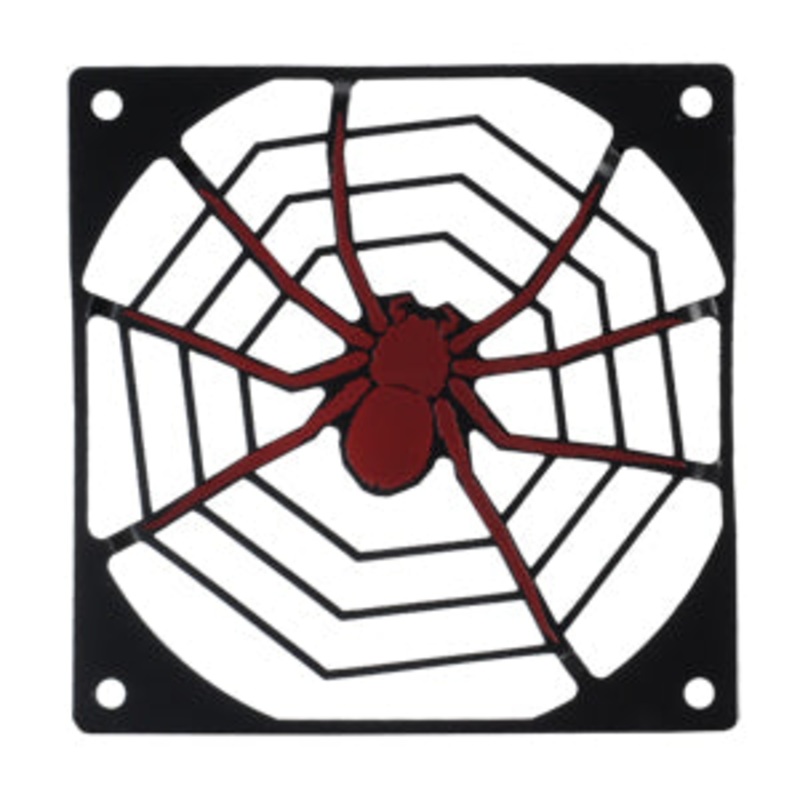 Lian Li 140mm Spider Fan Guard – Black