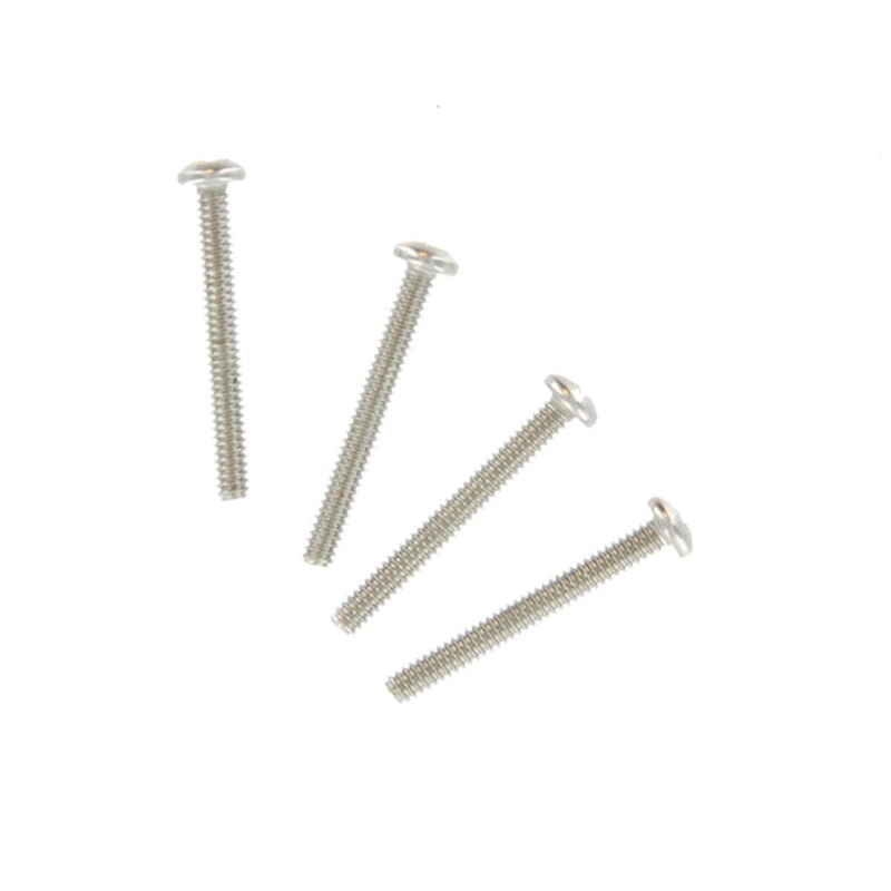 M3 x 30mm Phillips Pan Head Fan Screws – Stainless Steel – Set of 4
