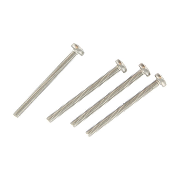 M4 x 30mm Phillips Pan Head Fan Screws – Stainless steel – Set of 4