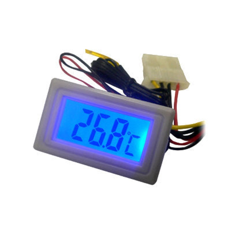 Scythe KAMA THERMO Thermometer  – White