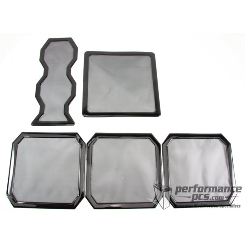 DEMCiflex Magnetic Fan Dust Filter – Custom 5 Piece Set for CM HAF-X