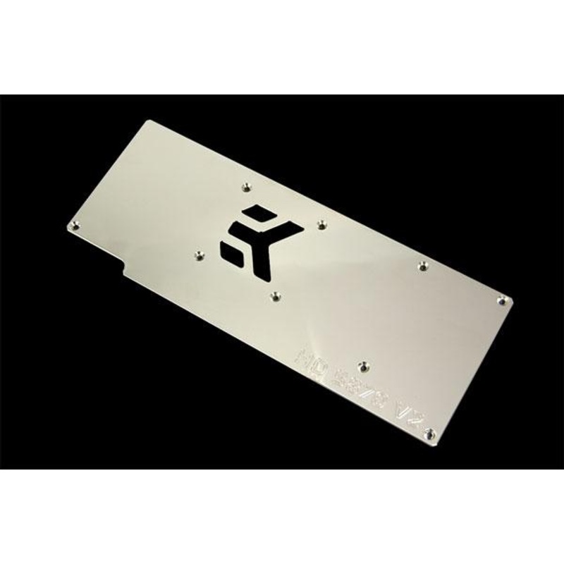 EK-FC5870 V2 Backplate – Nickel Plated