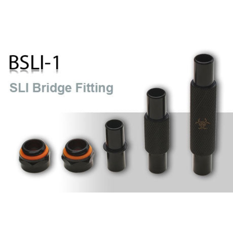 ENZOTECH BSLI-1 Fittings Package for SLI Setups