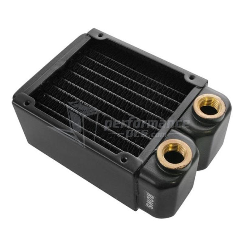 MagiCool Premium Series Copper 80mm Radiator – Black