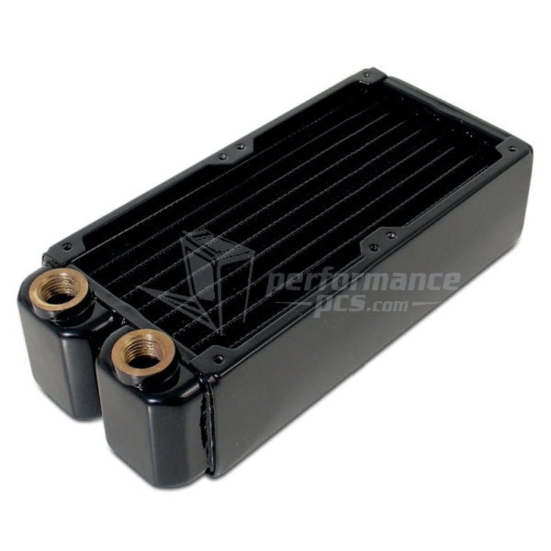 MagiCool Premium Series Copper DUAL 2x80mm Radiator – Black