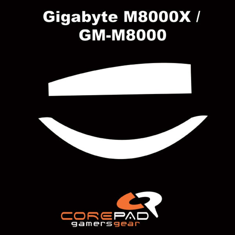 Corepad Skatez for Gigabyte M8000X/GM-M8000