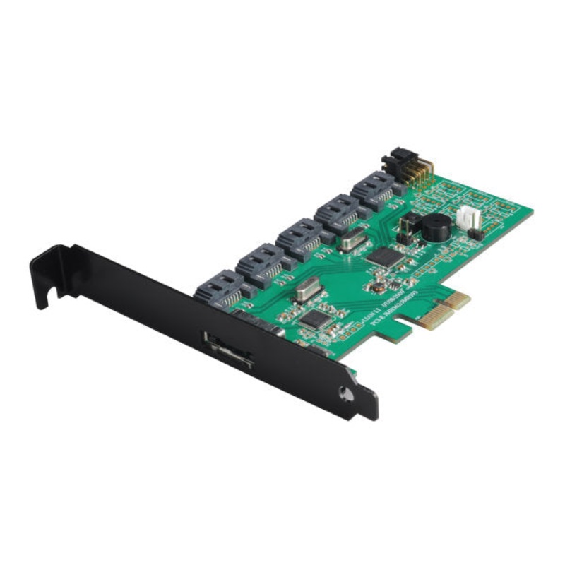 Lian Li IB-01 PCI Express x1- 5 Port SATA II Controller Card w/ RAID