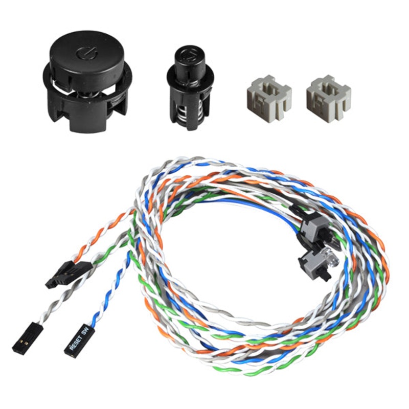 Lian Li PT-SK03B Power & Reset Button Kit