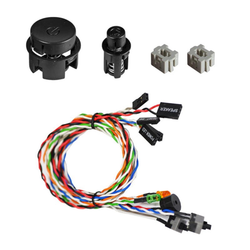 Lian Li PT-SK08B Power & Reset Button Kit
