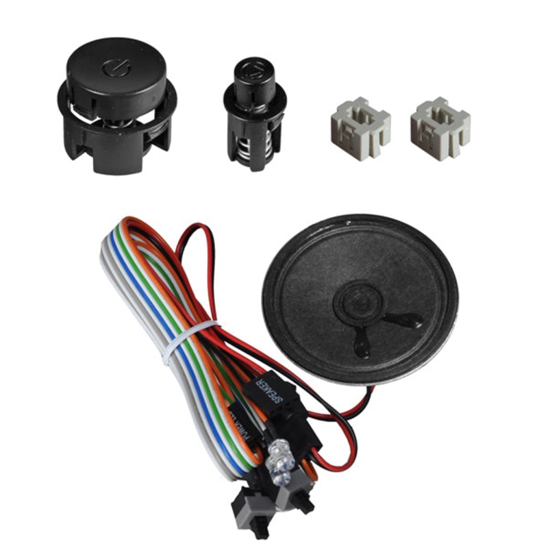 Lian Li PT-SK09 Power & Reset Button Kit w/ Speaker