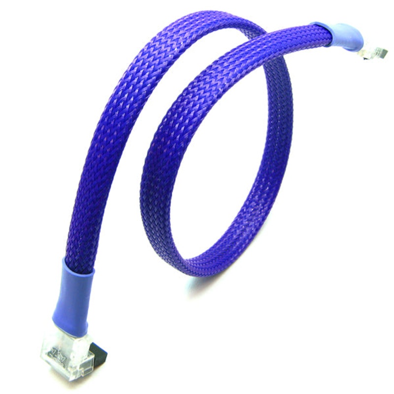 mod/smart Kobra High Density Sleeving 1/4 Inch – UV Blue