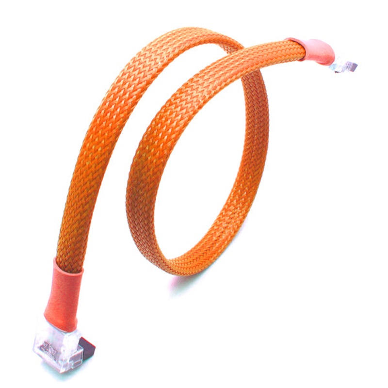 mod/smart Kobra High Density Sleeving 1/4 Inch – UV Orange