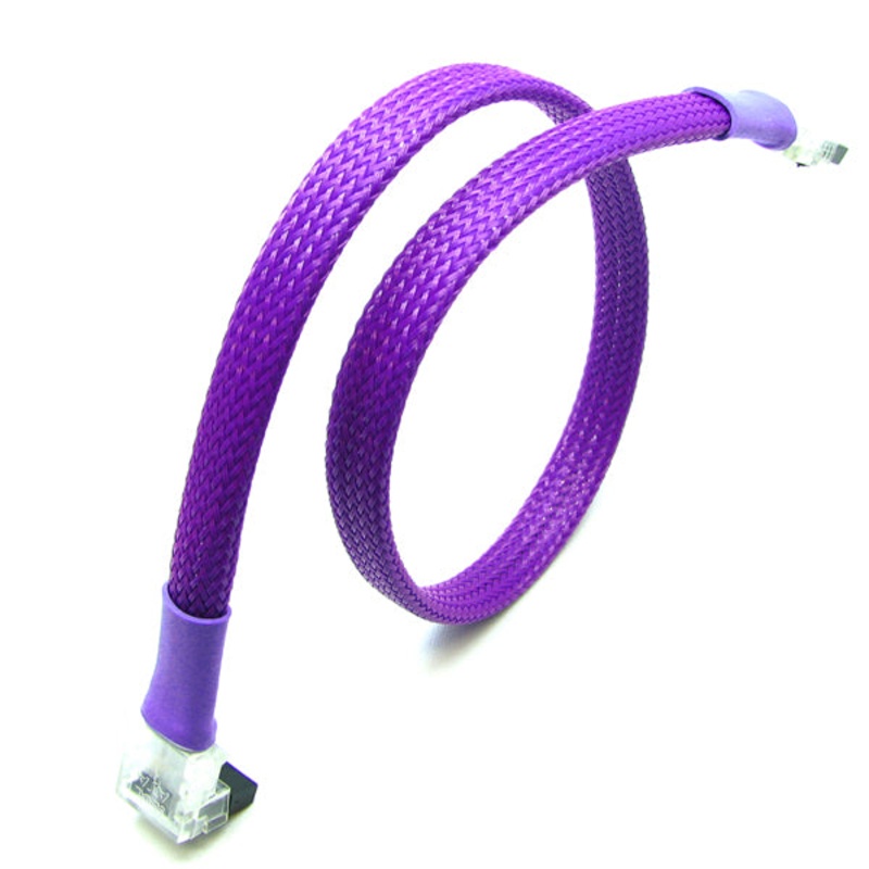 mod/smart Kobra High Density Sleeving 1/4 Inch – UV Purple