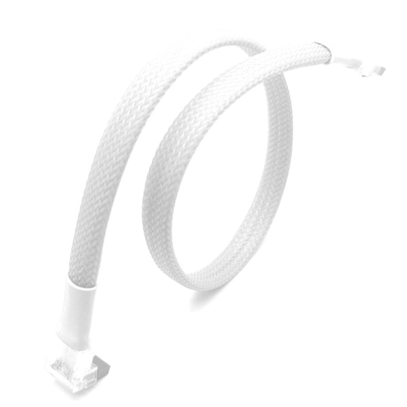 mod/smart Kobra High Density Sleeving 1/4 Inch – White