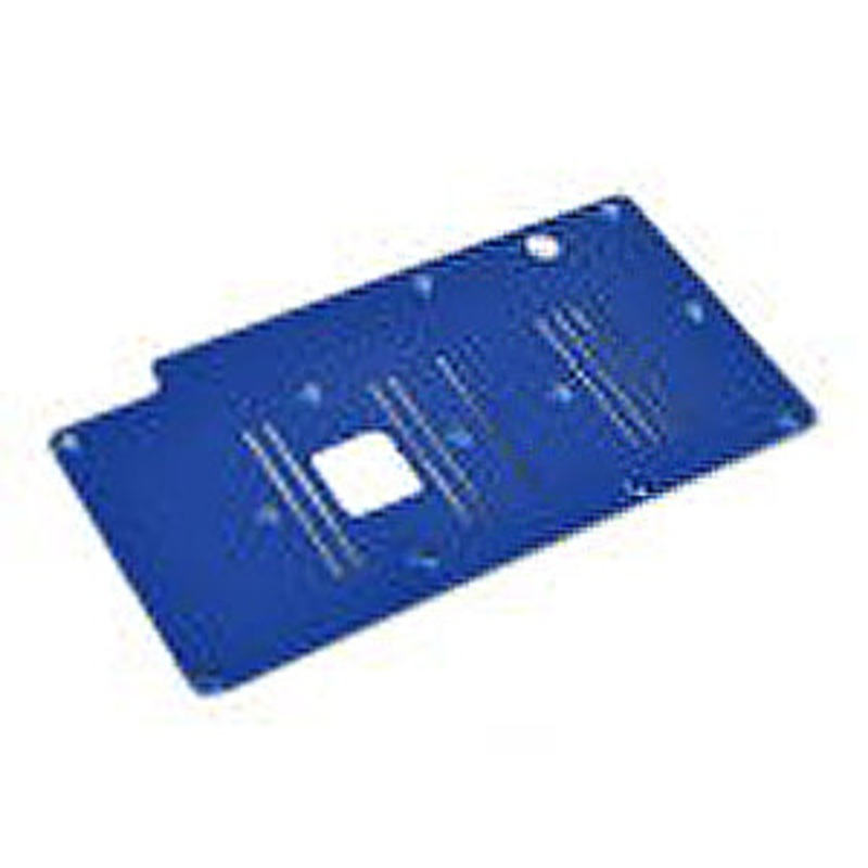 Bitspower BP-WBPVGN580AL-CBK  BACK FREEZER N580 – Blue