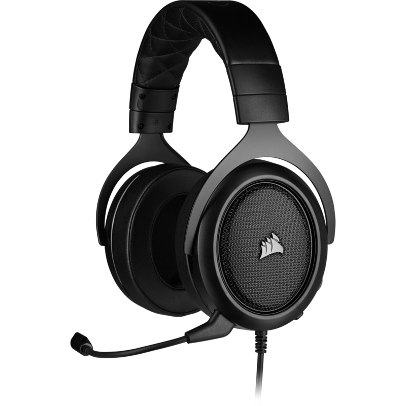 Corsair HS50 PRO STEREO Gaming Headset ? Carbon