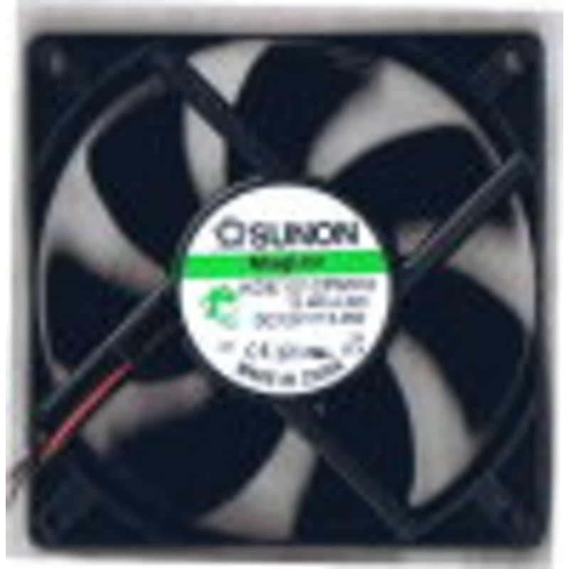 Sunon KDE1212PMV3  120 X 38mm High Performance 4-Pin Fan – Sleeved
