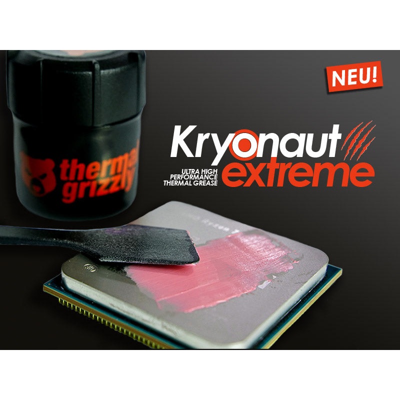 Thermal Grizzly Kryonaut Extreme Thermal Grease – 9ml
