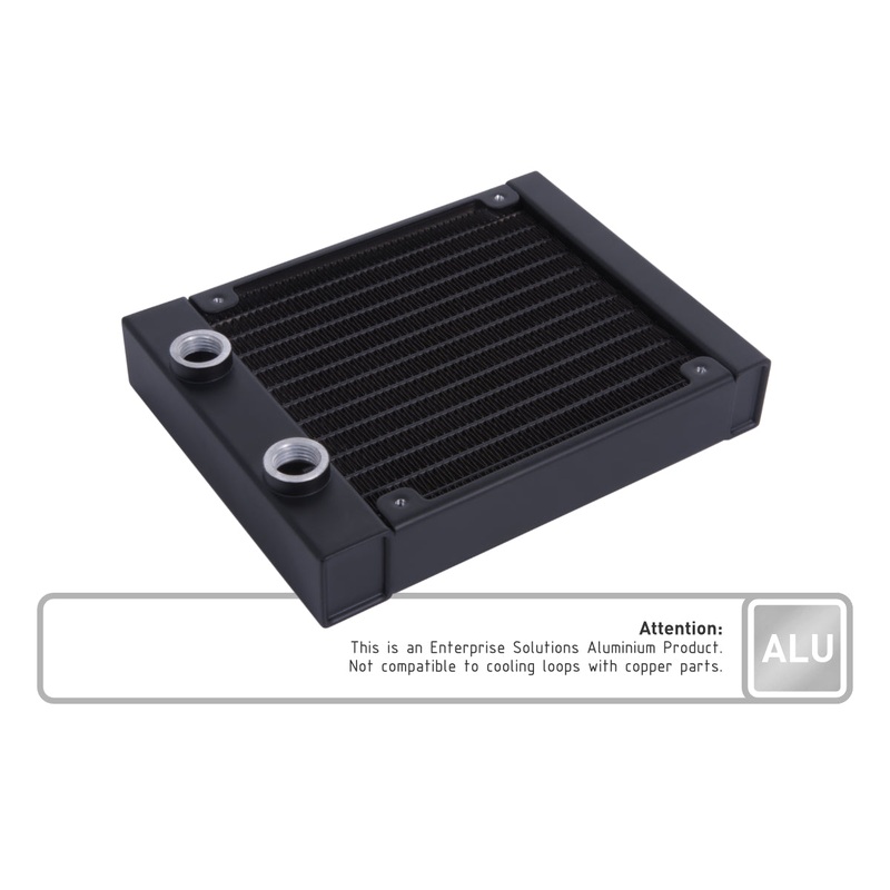 Alphacool ES Aluminium 120 mm T27 – (For Industry only)