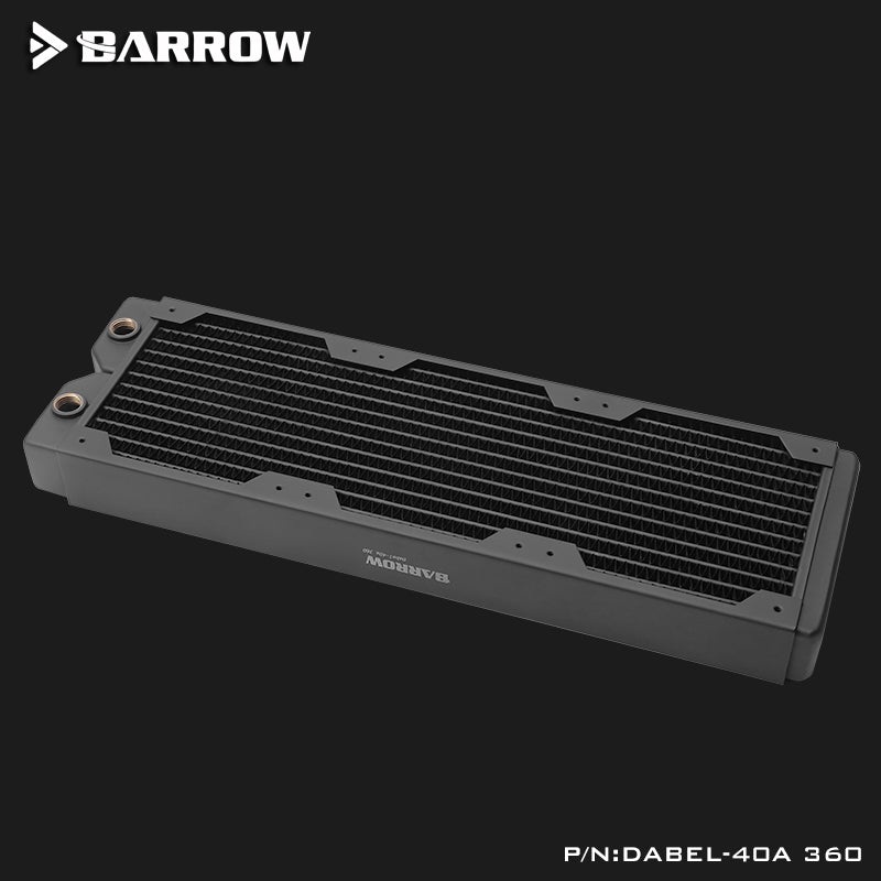 Barrow Dabel-a series Radiator 40mm thick – 360mm