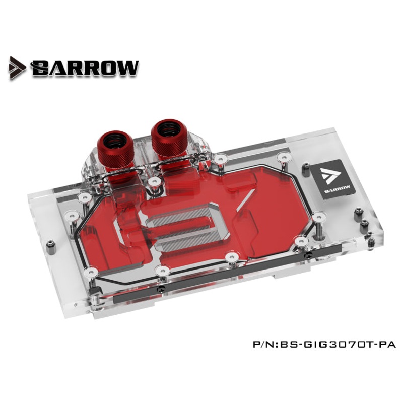 Barrow LRC2.0 full coverage GPU Water Block for Gigabyte 3070Ti GAMING OC Aurora