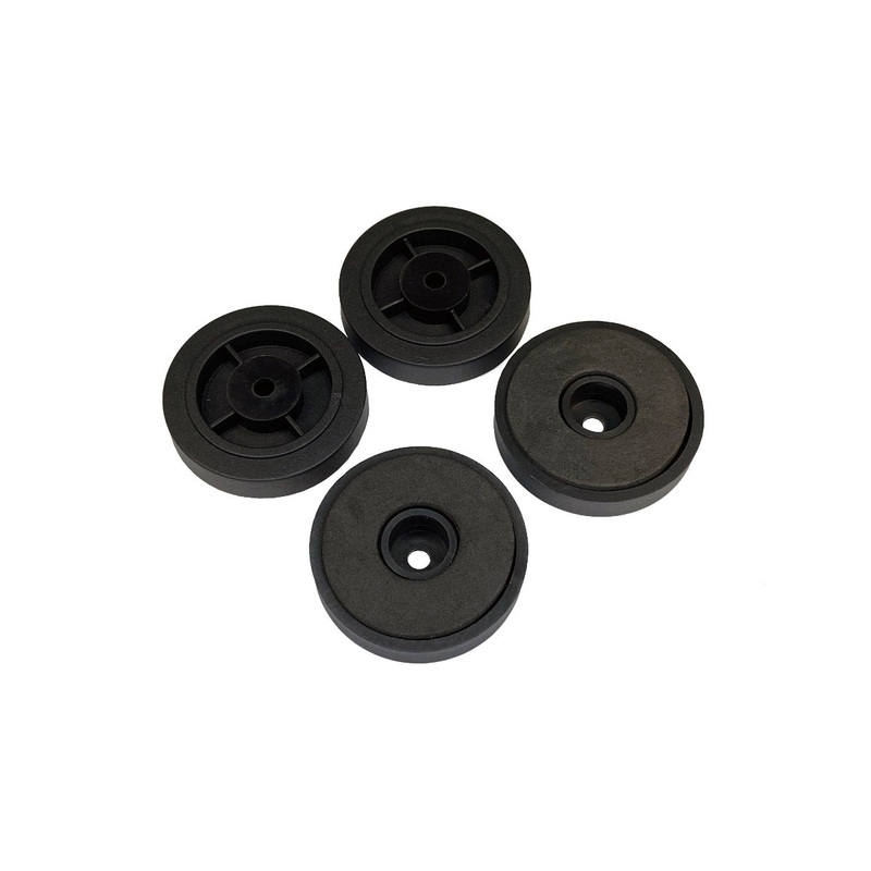 Phobya case feet M4x10 – 4 pcs. black