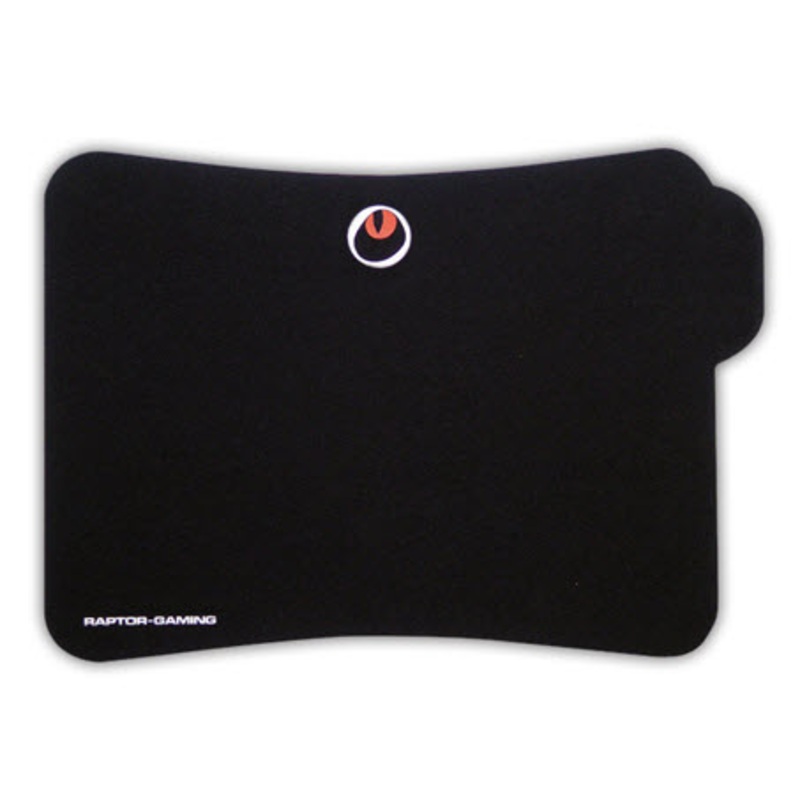 RAPTOR GAMING P4 Cloth Gaming Mousepad – Black