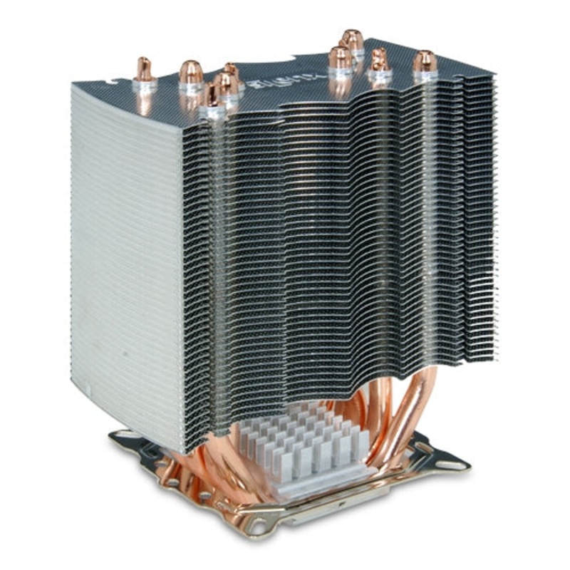 SilenX Effizio Extreme EFZ-120HA4 CPU Cooler – Universal, 120mm Fan, Aluminum/Copper