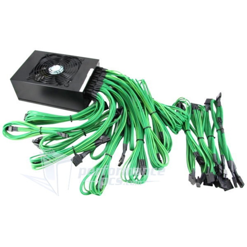 Single Braid Sleeving Service – Power Supplies