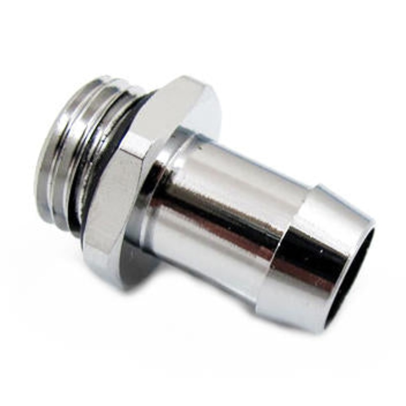 XSPC G1/4 to (10mm) 3/8 Barb Fitting – Chrome Finish