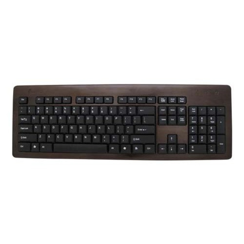 Bamboo Custom Carved Designer Keyboard